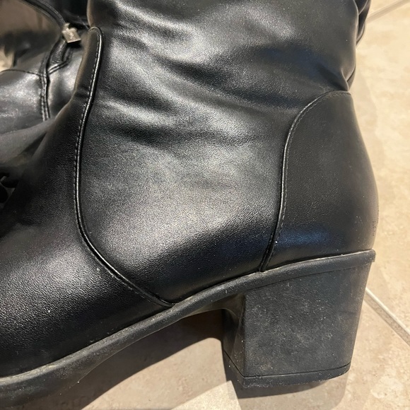 Women’s Henri Pierre black boots - Picture 7 of 16